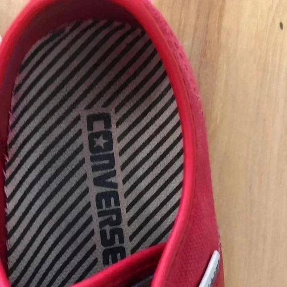 Converse Lady All-Star leather/canvas sneakers - Picture 4 of 7